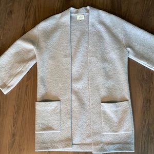Aritzia Wilfred Wool Sweater Jacket